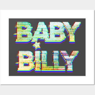 Baby Billy Posters and Art